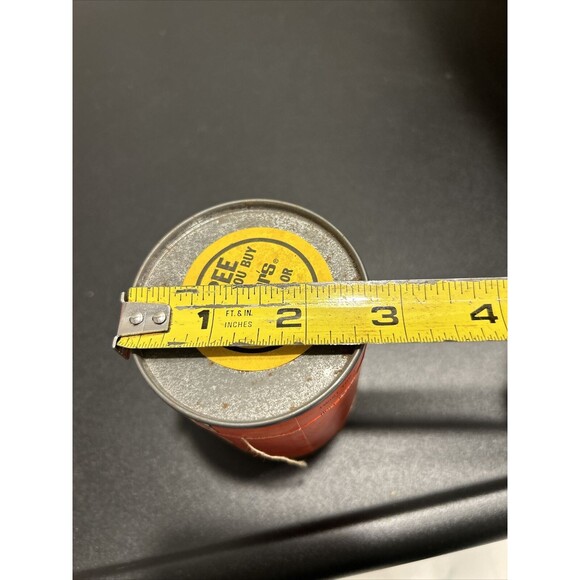 1980's Vintage UNOPENED Folger's Coffee Advertising Can PUZZLE - Picture 7 of 7